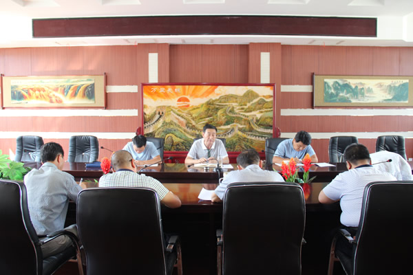 市交通運輸局黨組書記、局長馬潤同志對隴運集團公司全面從嚴治黨及黨風廉政建設進行專題調(diào)研