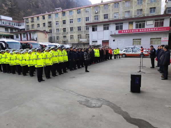 2019年“春運”安全生產(chǎn)   隴運集團在行動??！