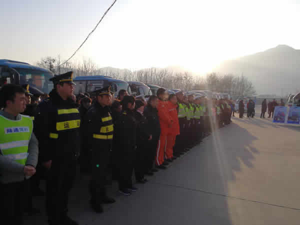 2019年“春運”安全生產(chǎn)   隴運集團在行動！！