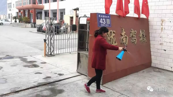 疫情防控 隴運集團在行動！