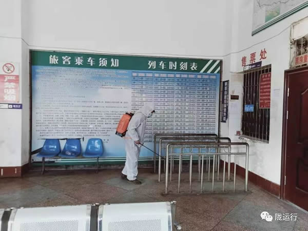 疫情防控 隴運集團在行動！