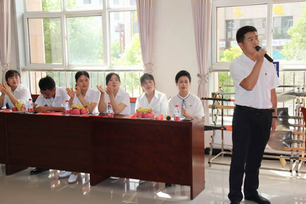 隴運(yùn)集團(tuán)公司機(jī)關(guān)黨支部開(kāi)展“慶·七一 知黨史 感黨恩 頌黨情”主題黨日活動(dòng)