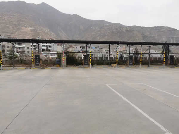 好消息！隴運(yùn)集團(tuán)武都 公交公司新能源汽車充電站對外開放啦