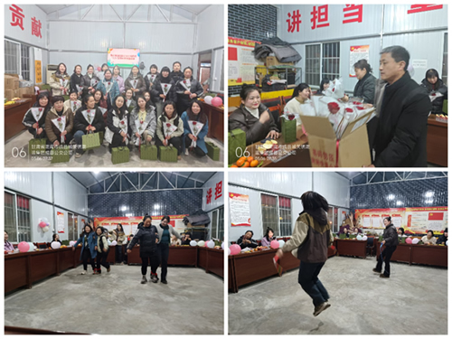 跟黨奮進(jìn)新征程 巾幗建功新時(shí)代—隴運(yùn)集團(tuán)公司組織開(kāi)展慶?！叭恕眹?guó)際勞動(dòng)?jì)D女節(jié)系列活動(dòng)