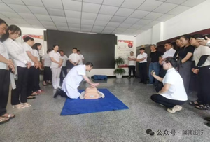 強(qiáng)化應(yīng)急演練 樹牢安全理念