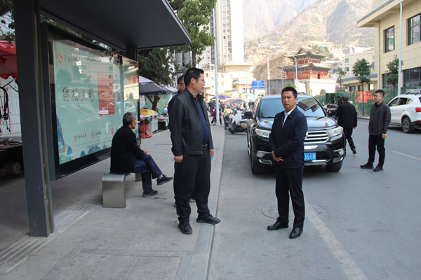 聚焦民生辦實事 優(yōu)化公交惠民生——隴運集團黨委書記、董事長馬明喜調(diào)研新開通公交線路